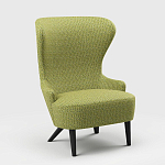 Мебельная ткань Шенилл светло-зеленый цвет 142 см T4-51 варинант исполнения - 7 | Loft Concept в Волгограде