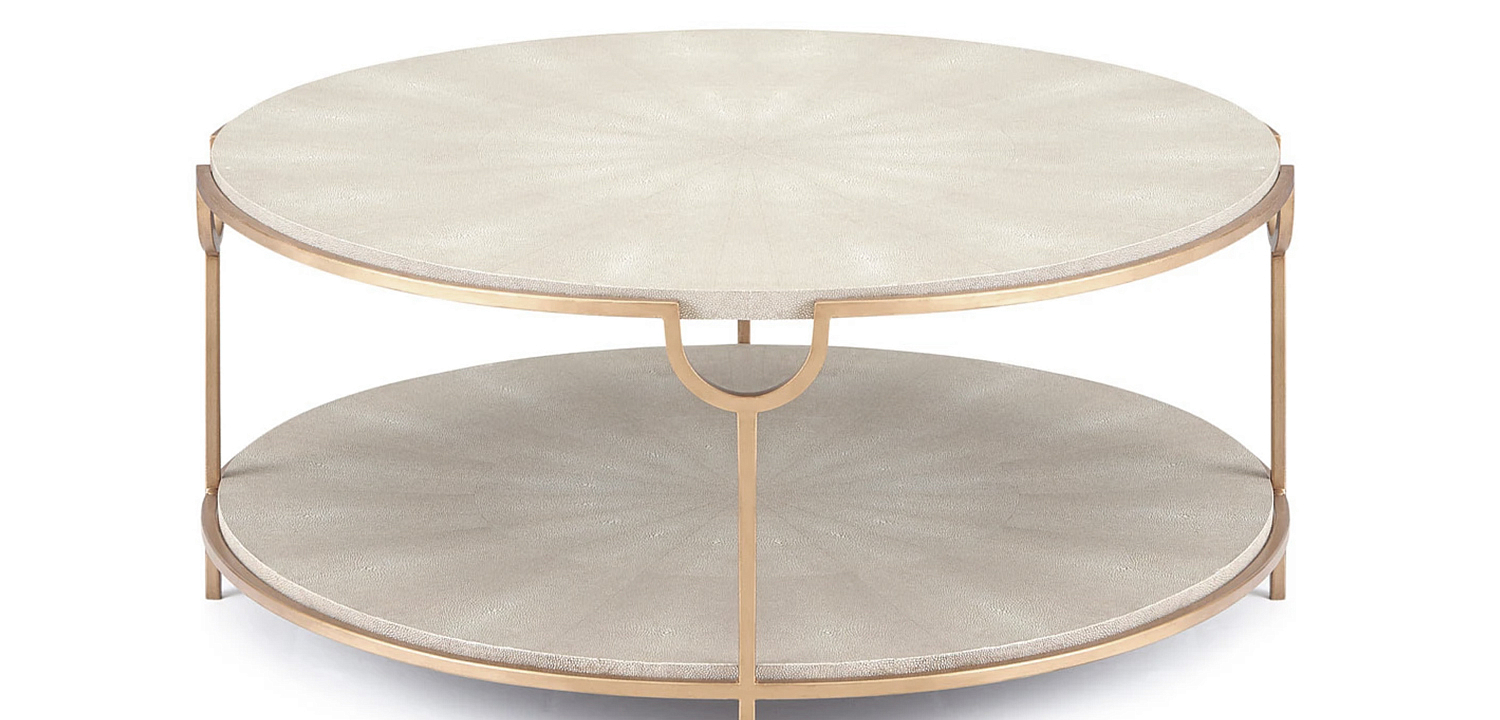 Gaston Stingray Texture Coffee Table Стол Серый скат Gaston Stingray Texture Coffee Table Стол Серый скат - Loft-Concept в Волгограде