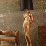 Лампа MANNEQUIN LAMP с абажуром женственность в деталях варинант исполнения - 8 | Loft Concept в Волгограде