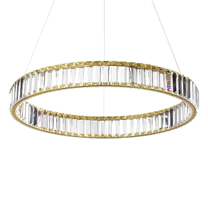 Люстра Хрустальная Ring Horizontal 1 кольцо на 36 Вт