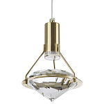 Подвесной светильник с плафоном в форме бриллианта Diamond Crystal Hanging Lamp варинант исполнения - 1 | Loft Concept в Волгограде