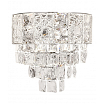 Бра с каскадом из прозрачного хрусталя Constant Sparks варинант исполнения - 7 | Loft Concept в Волгограде