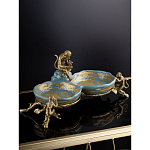 Блюдо двойное из фарфора Crogy варинант исполнения - 11 | Loft Concept в Волгограде