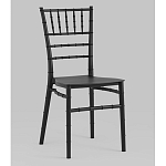 Стул Chiavari пластик черный варинант исполнения - 1 | Loft Concept в Волгограде
