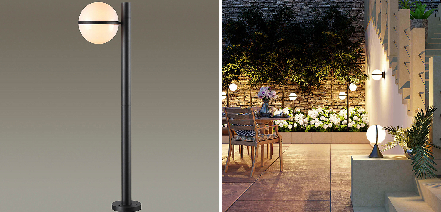Уличный светильник Nucci Street Lamp 1A Уличный светильник Nucci Street Lamp 1A - Loft-Concept в Волгограде