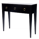 Черная консоль Сontemporary Art Deco варинант исполнения - 2 | Loft Concept в Волгограде