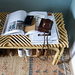 Скамья из ротанга Saveria Rattan Bench варинант исполнения - 7 | Loft Concept в Волгограде