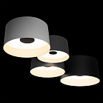 Потолочный светильник с 4-мя цилиндрическими абажурами белого серого и черного цвета Urban Dome варинант исполнения - 4 | Loft Concept в Волгограде