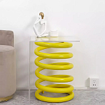 Дизайнерский журнальный стол на 2-х конусообразных ножках Epykopy варинант исполнения - 1 | Loft Concept в Волгограде