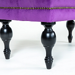 Мягкая банкетка с зоной для хранения Casket Violet варинант исполнения - 3 | Loft Concept в Волгограде