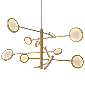 Люстра Eichholtz Chandelier Domani