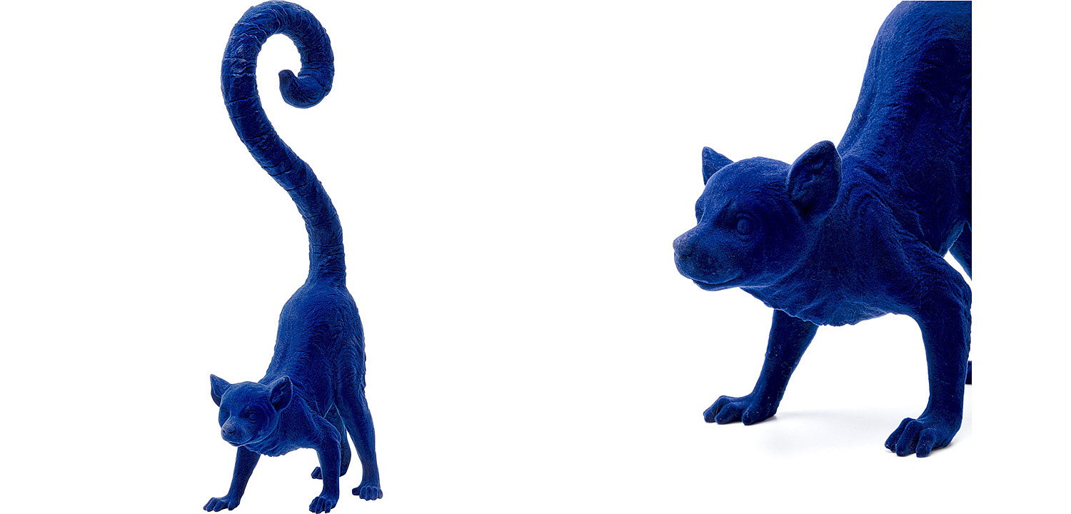 Статуэтка Blue Lemur Статуэтка Blue Lemur - Loft-Concept в Волгограде