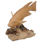 Статуэтка из дерева рыба Animals of the World варинант исполнения - 2 | Loft Concept в Волгограде