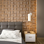 Гипсовая 3D панель с принтографией PM-103 варинант исполнения - 3 | Loft Concept в Волгограде