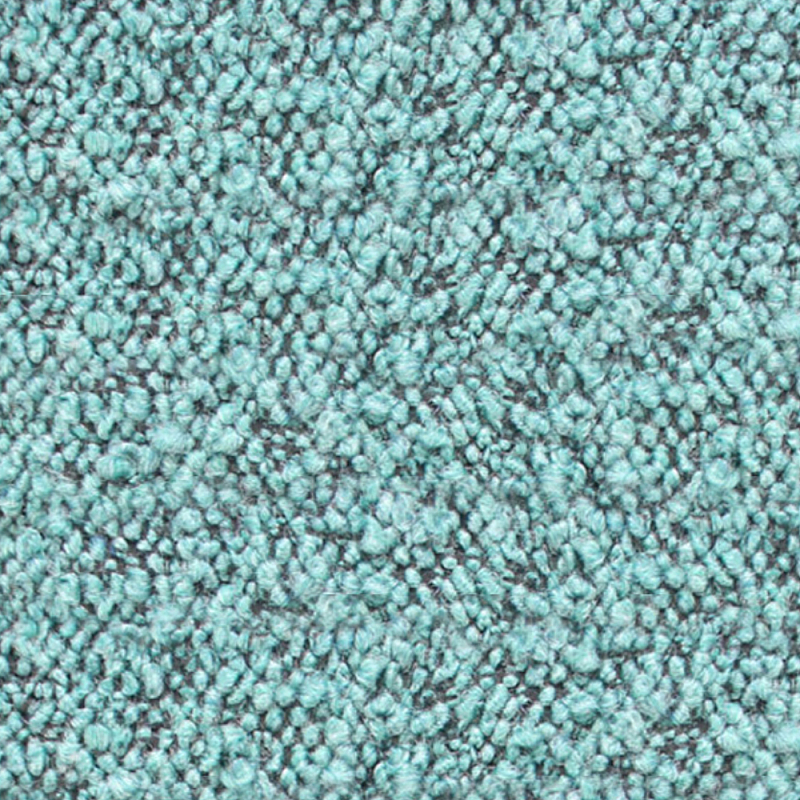Мебельная ткань Букле бирюзовый цвет 145 см T2-82  в Волгограде | Loft Concept 