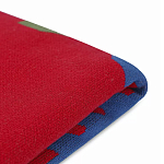 Плед хлопковый по мотивам чувашских орнаментов Ural and Siberian Patterns варинант исполнения - 3 | Loft Concept в Волгограде