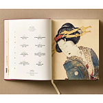 Подарочное издание Эротические гравюры Hokusai Shunga taschen варинант исполнения - 7 | Loft Concept в Волгограде