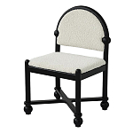 Дизайнерский стул деревянный с полукруглой спинкой Highquality варинант исполнения - 1 | Loft Concept в Волгограде