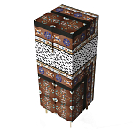 Тумба Tall Carpet Graphic варинант исполнения - 2 | Loft Concept в Волгограде