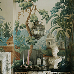 Обои ручная роспись River Scenes of Bengal Kolkata варинант исполнения - 3 | Loft Concept в Волгограде