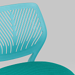 Яркий компьютерный стул Tropica Turquoise варинант исполнения - 7 | Loft Concept в Волгограде