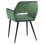 Стул с подлокотниками зеленый NEASAN STOOL варинант исполнения - 5 | Loft Concept в Волгограде