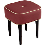 Квадратный мягкий пуф на черных ножках Winton Pouf Square варинант исполнения - 13 | Loft Concept в Волгограде