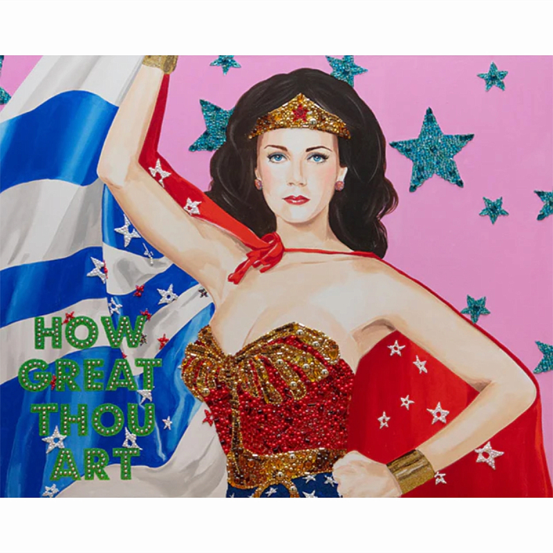 Картина Wonder Woman "How Great Thou Art" Мульти Картина Wonder Woman "How Great Thou Art" Мульти в Волгограде | Loft Concept