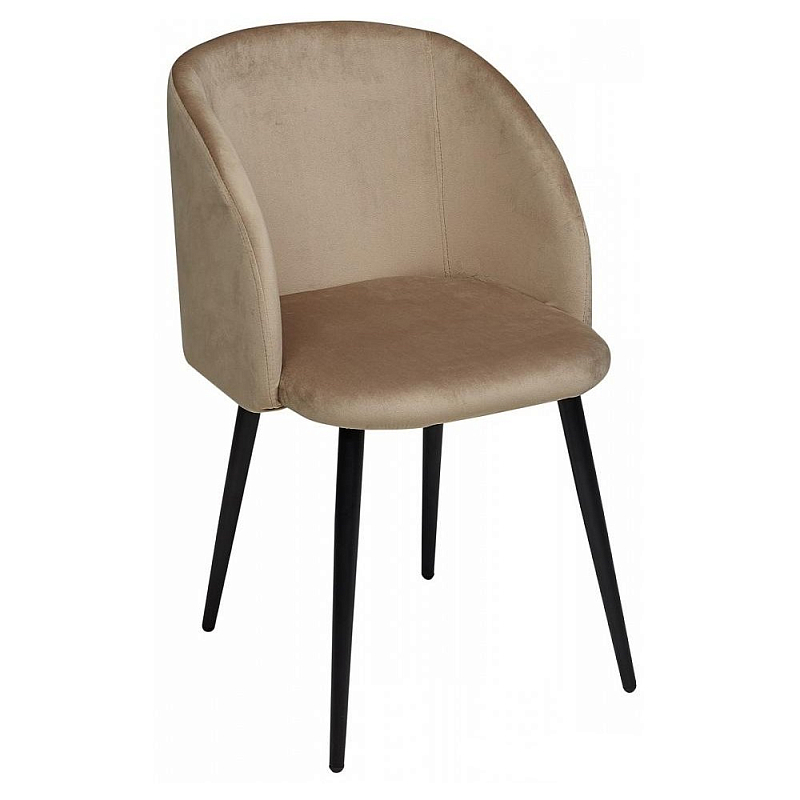Стул Jean-Jacques Beige Бежевый Черный Стул Jean-Jacques Beige Бежевый Черный в Волгограде | Loft Concept