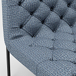 Мебельная ткань Шенилл голубой цвет 142 см T4-49 варинант исполнения - 9 | Loft Concept в Волгограде