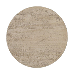 Столик приставной с круглой столешницей Textured Cream Table варинант исполнения - 3 | Loft Concept в Волгограде
