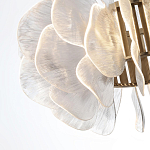 Люстра с декором в виде крупных рельефных лепестков 80 см Ethereal Bloom варинант исполнения - 6 | Loft Concept в Волгограде