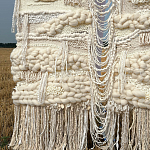 Вязанное панно для ресторана WINTER варинант исполнения - 1 | Loft Concept в Волгограде