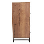 Комод с 5-ю ящиками в стиле лофт Urban Style Space варинант исполнения - 6 | Loft Concept в Волгограде