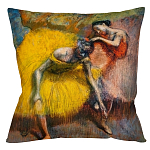 Подушка декоративная Балерины Impressionism in Art варинант исполнения - 1 | Loft Concept в Волгограде
