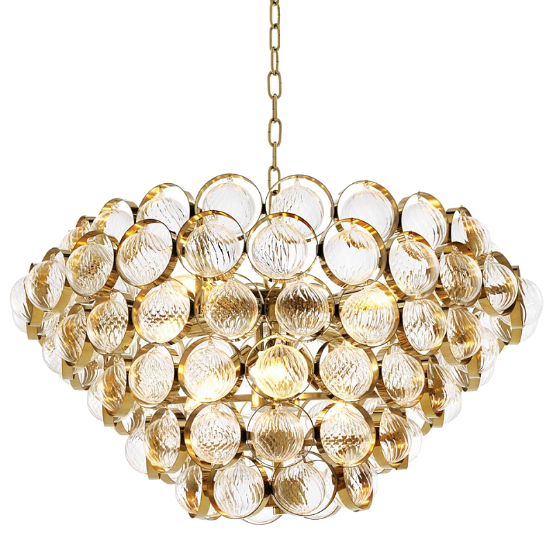 Люстра Chandelier Opera Глянцевое золото Прозрачный (Transparent) Люстра Chandelier Opera Глянцевое золото Прозрачный (Transparent) в Волгограде | Loft Concept