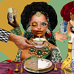 Чайная пара Seletti Kannauj варинант исполнения - 5 | Loft Concept в Волгограде