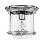 Потолочный светильник для ванных комнат с цилиндрическим стеклянным плафоном и одной лампой Hinkley варинант исполнения - 13 | Loft Concept в Волгограде