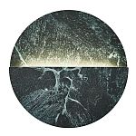 Бра в форме диска из керамогранита Eclipse of Celestial Bodies варинант исполнения - 1 | Loft Concept в Волгограде