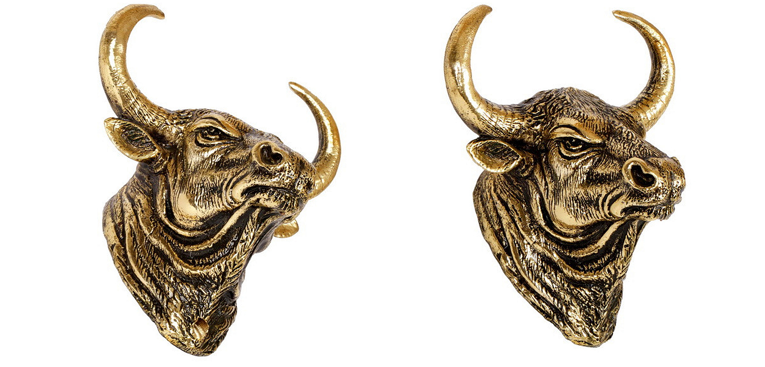 Крючок Bronze Bull Крючок Bronze Bull - Loft-Concept в Волгограде