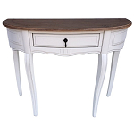 Деревянная консоль с ящиком в стиле прованс Montmartre Provence Connsole Table варинант исполнения - 1 | Loft Concept в Волгограде