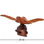 Статуэтка в виде черепахи деревянная Sea turtle варинант исполнения - 2 | Loft Concept в Волгограде