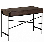 Стол рабочий в стиле лофт с ящиком и нишей для хранения Urban Style Space 2 варинант исполнения - 6 | Loft Concept в Волгограде