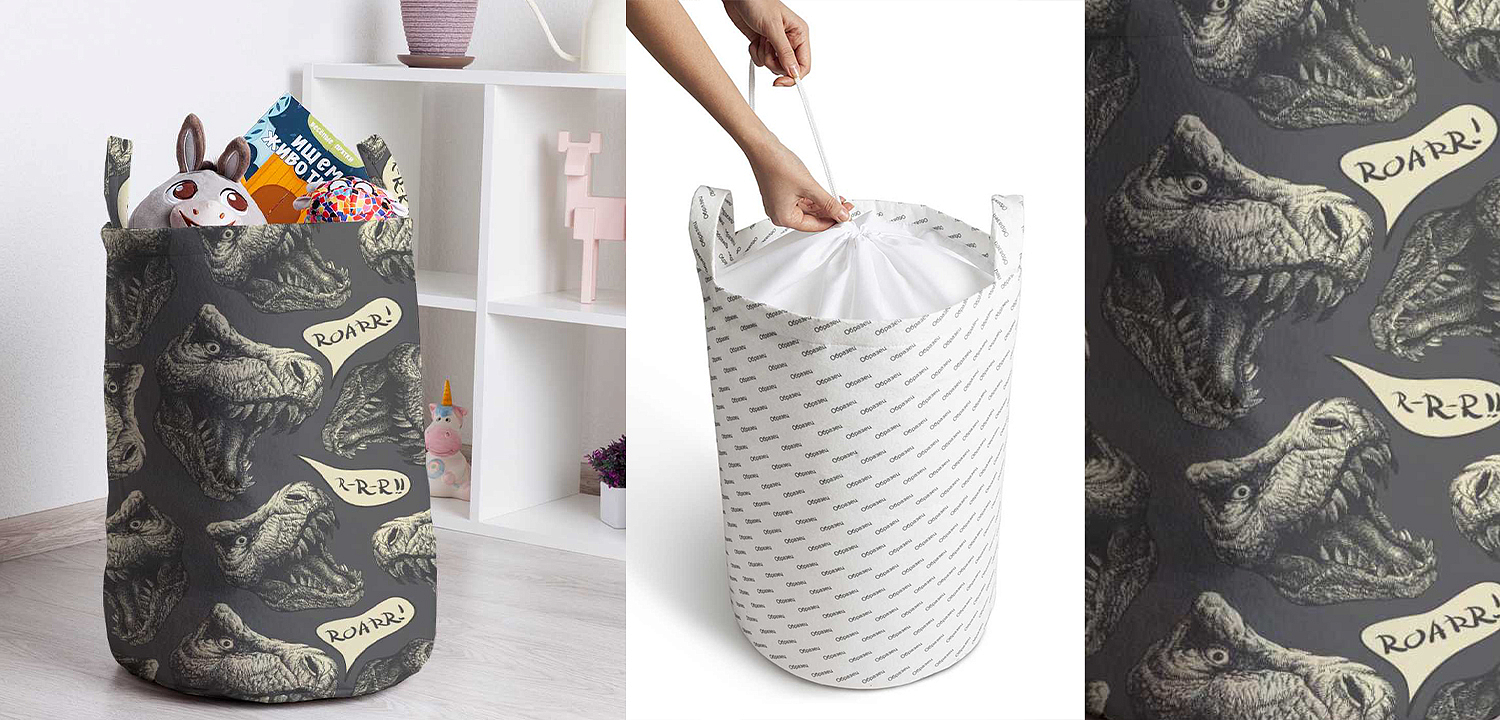 Корзина Hello Rex Basket Корзина Hello Rex Basket - Loft-Concept в Волгограде