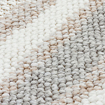 Ковер из полиэстера с узором Light Zebra варинант исполнения - 4 | Loft Concept в Волгограде