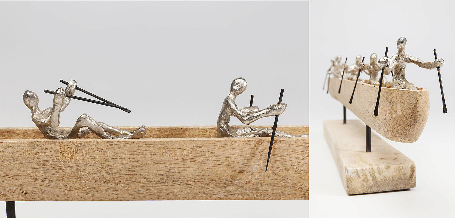 Аксессуар Шесть гребцов в каноэ - Loft-Concept в Волгограде