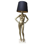 Лампа MANNEQUIN LAMP с абажуром руки на талии варинант исполнения - 2 | Loft Concept в Волгограде
