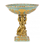 Фарфоровая чаша с ангелом Marlo Turi варинант исполнения - 1 | Loft Concept в Волгограде