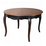 Стол круглый из массива березы в стиле прованс Vintage варинант исполнения - 2 | Loft Concept в Волгограде