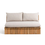 Двухместный диван для сада Acacia варинант исполнения - 2 | Loft Concept в Волгограде
